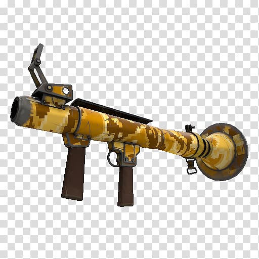 Team Fortress 2 Loadout Rocket launcher Grenade launcher Weapon, grenade launcher transparent background PNG clipart
