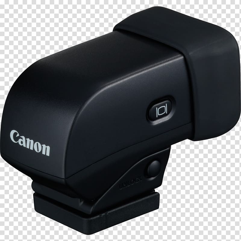 Canon PowerShot G1 X Mark II Canon PowerShot G3 X Canon EOS M3 Electronic viewfinder, Camera Viewfinder transparent background PNG clipart