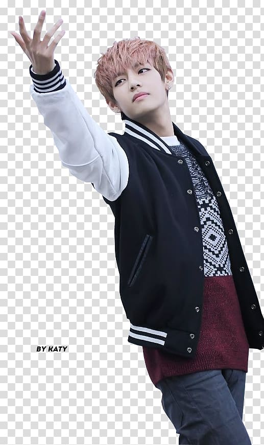 Kim Taehyung BTS I NEED U, kpop transparent background PNG clipart