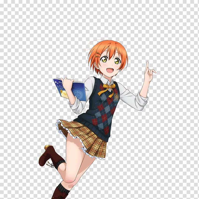 Rin Hoshizora Love Live! School Idol Festival Hanayo Koizumi YouTube Japanese idol, id card transparent background PNG clipart