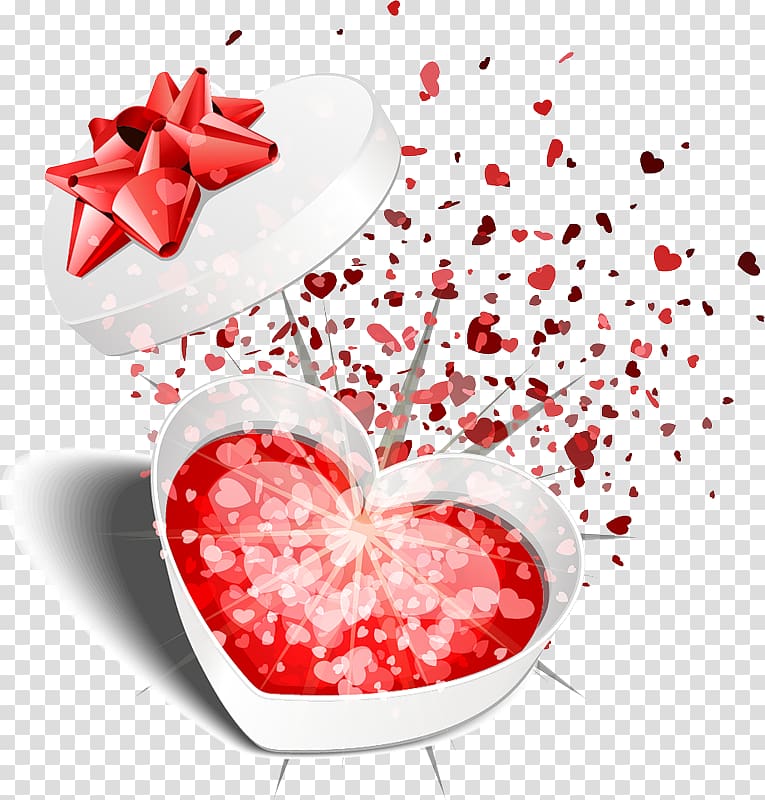 14 February Gift , gift transparent background PNG clipart