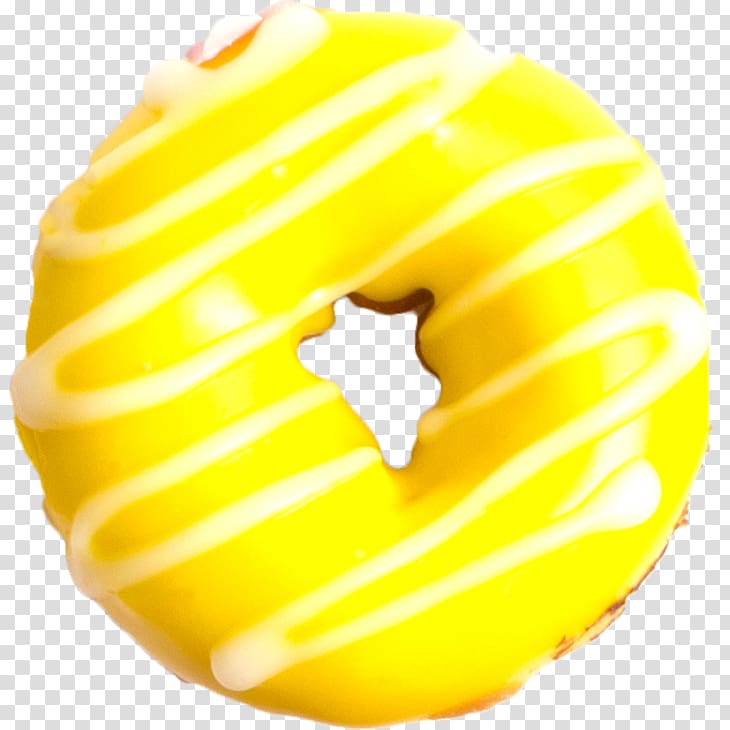 yellow glazed doughnut, Doughnut, Donut collection transparent background PNG clipart