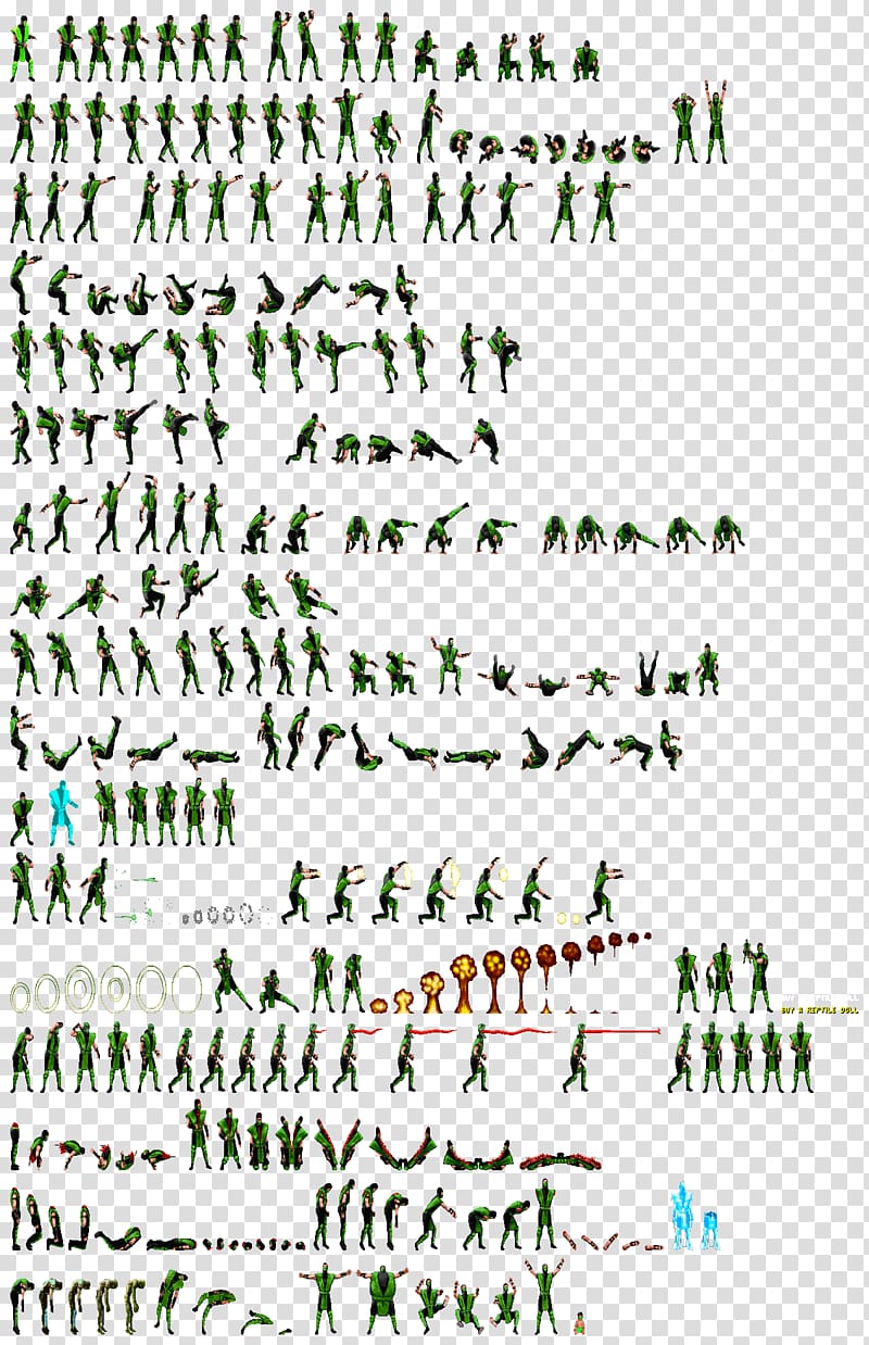 Mortal Kombat II Reptile Mileena Super Nintendo Entertainment System Mortal Kombat X, others transparent background PNG clipart