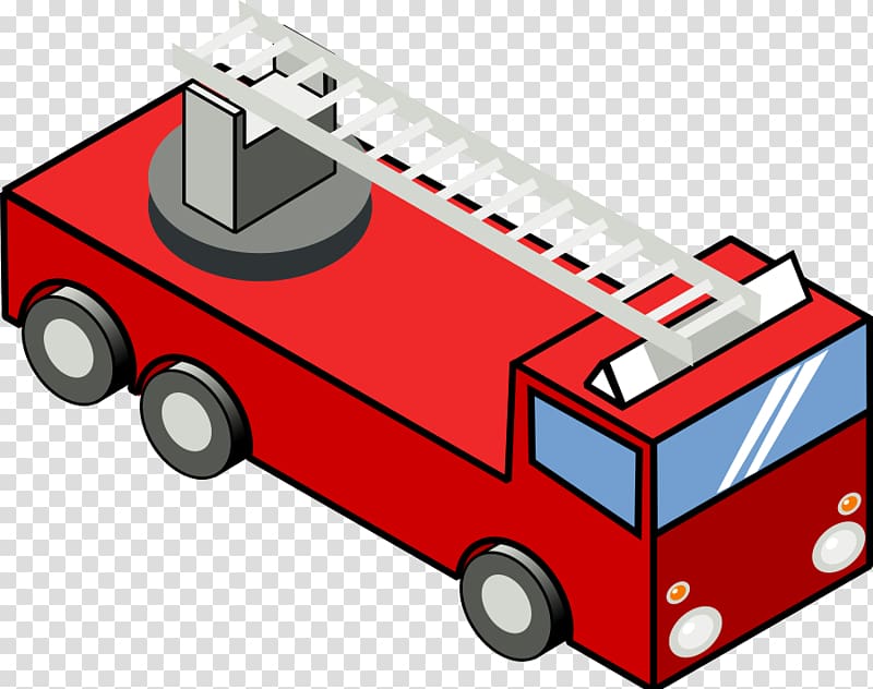 Car Fire engine Firefighter , Free Truck transparent background PNG clipart