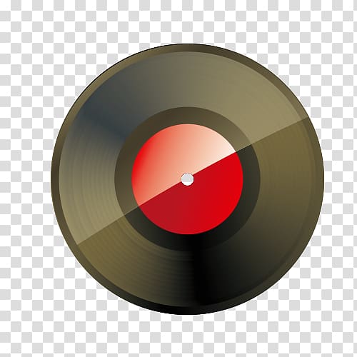 Phonograph record Compact disc, CD material transparent background PNG clipart