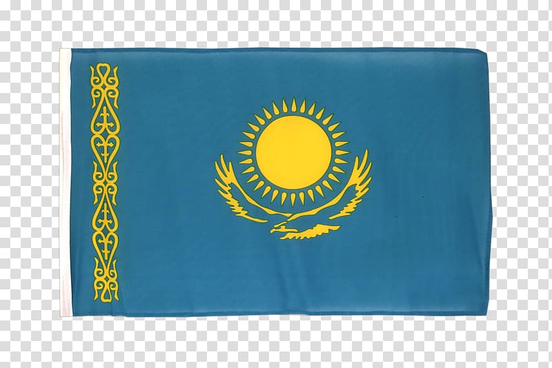 Flag of Kazakhstan Post-Soviet states, Flag transparent background PNG clipart