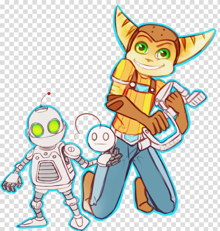 Ratchet & Clank Ratchet & Clank Daxter Fan art, others transparent background PNG clipart