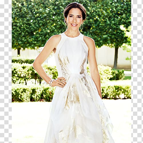 Wedding dress Amalienborg Danish royal family Princess, princess transparent background PNG clipart