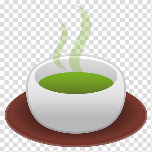 Teacup Emoji Drink Matcha, Android Oreo transparent background PNG clipart