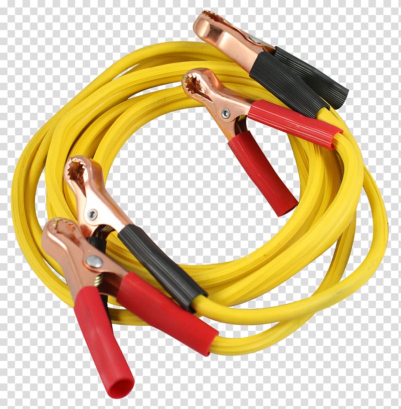 Electrical cable Rope Computer hardware, Jumper Cable transparent background PNG clipart