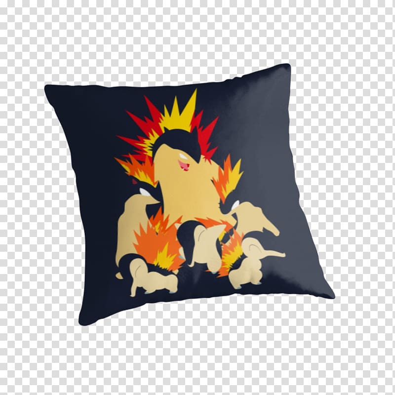 Cyndaquil Typhlosion Quilava Evolution Pokémon universe, throwball transparent background PNG clipart