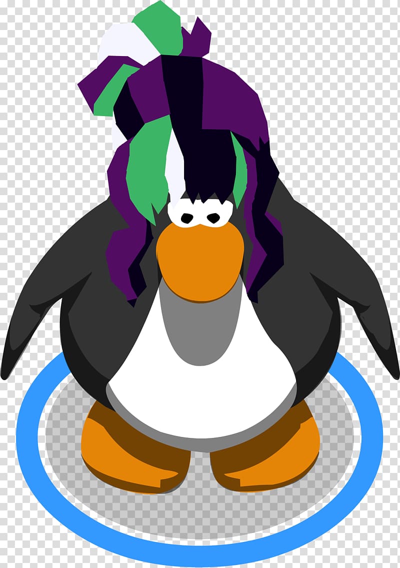 Club Penguin Hat , night club transparent background PNG clipart