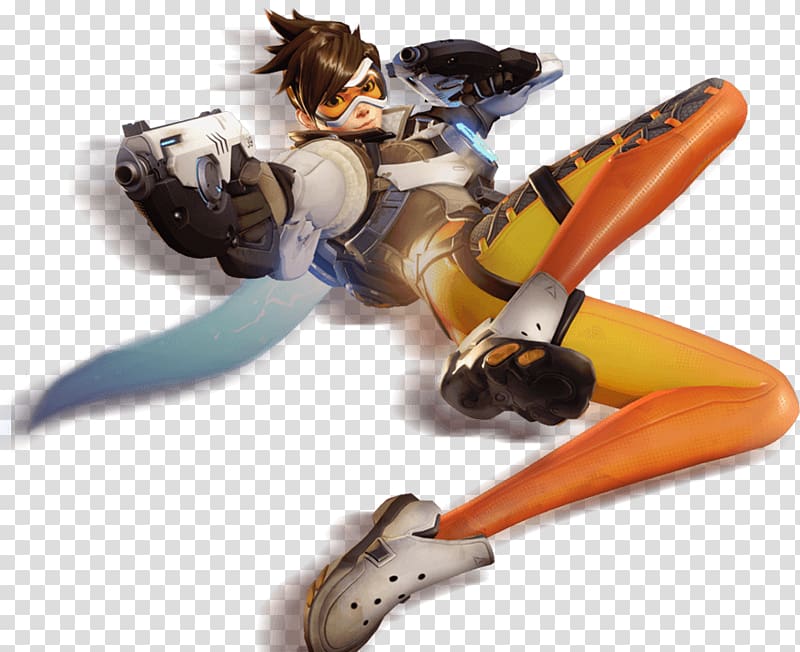 Characters of Overwatch Heroes of the Storm Tracer Sombra, grow up transparent background PNG clipart