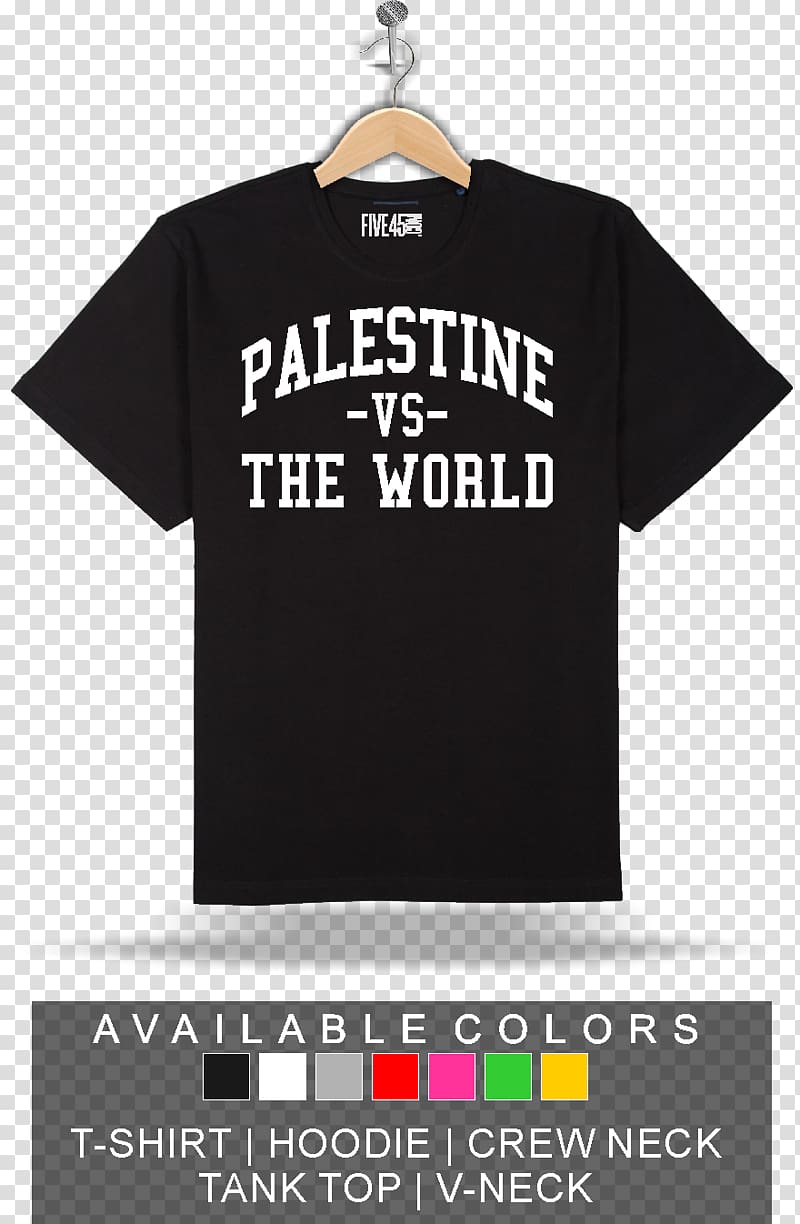 T-shirt Hoodie State of Palestine Free Palestine Movement, T-shirt transparent background PNG clipart