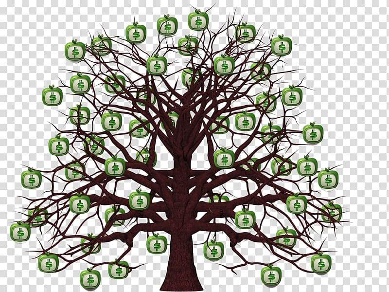 Money Finance Investment Saving Value, money tree transparent background PNG clipart
