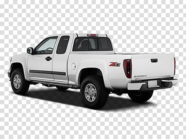 Pickup truck Car 2008 Chevrolet Colorado LT Chevrolet Silverado, pickup truck transparent background PNG clipart