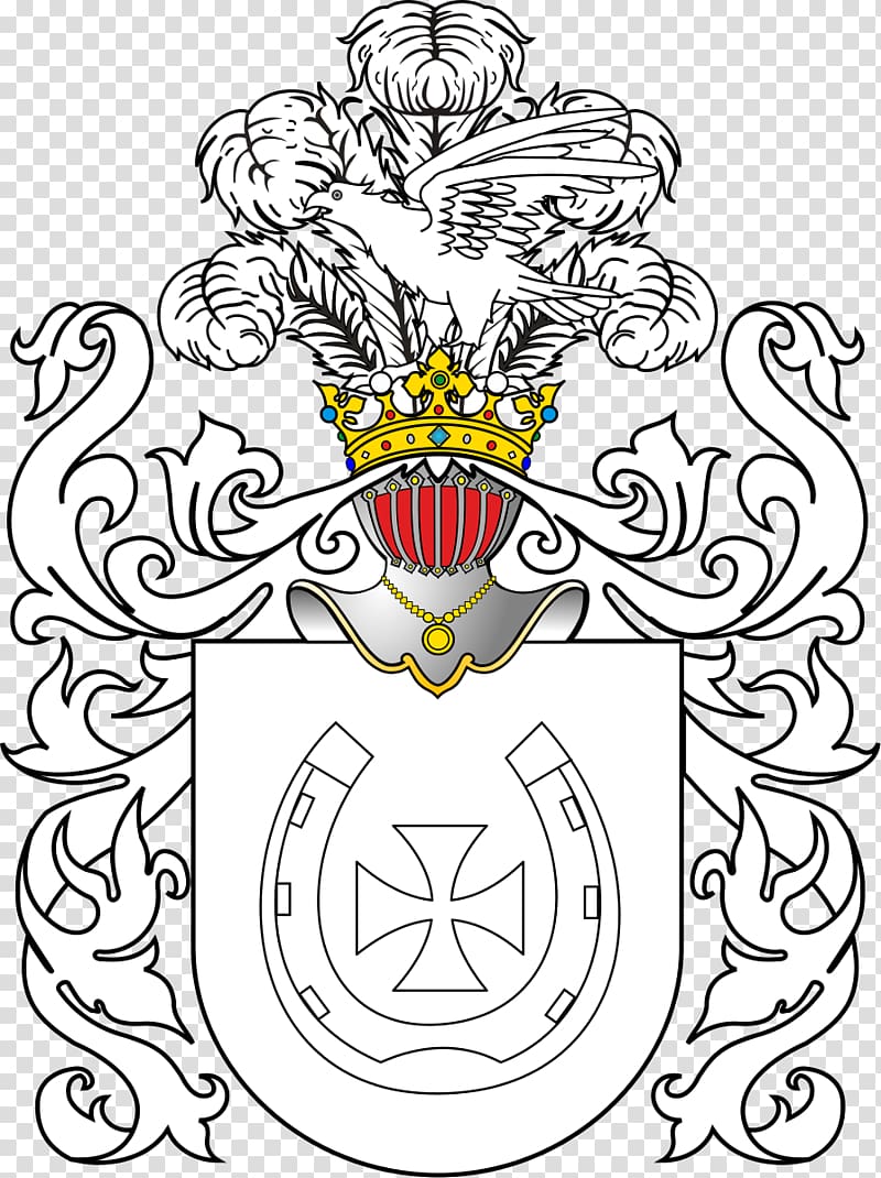 Herby szlachty polskiej Jastrzębiec coat of arms Nobility Polish heraldry, coat of arms of france transparent background PNG clipart