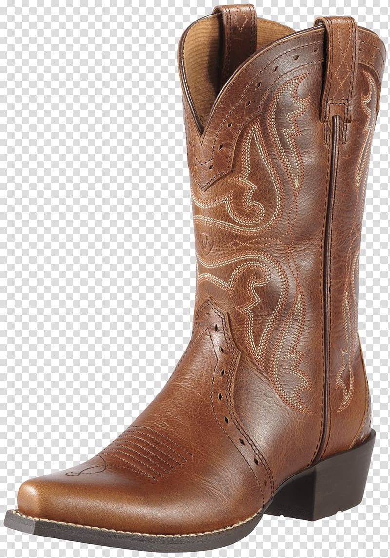 Ariat Cowboy boot Shoe, boot transparent background PNG clipart