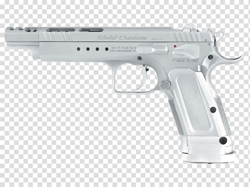 Tanfoglio T95 European American Armory Firearm .38 Super, others transparent background PNG clipart