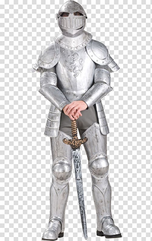 King Arthur BuyCostumes.com Knight-errant, knight armour transparent background PNG clipart