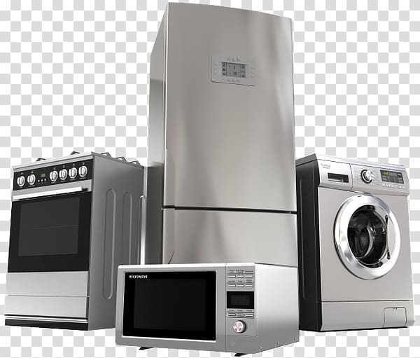 Home appliance Major appliance Refrigerator Combo washer dryer Washing Machines, refrigerator transparent background PNG clipart