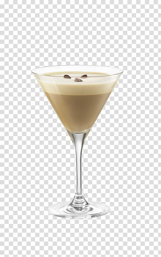 Martini White Russian Brandy Alexander Cocktail garnish, cocktail transparent background PNG clipart