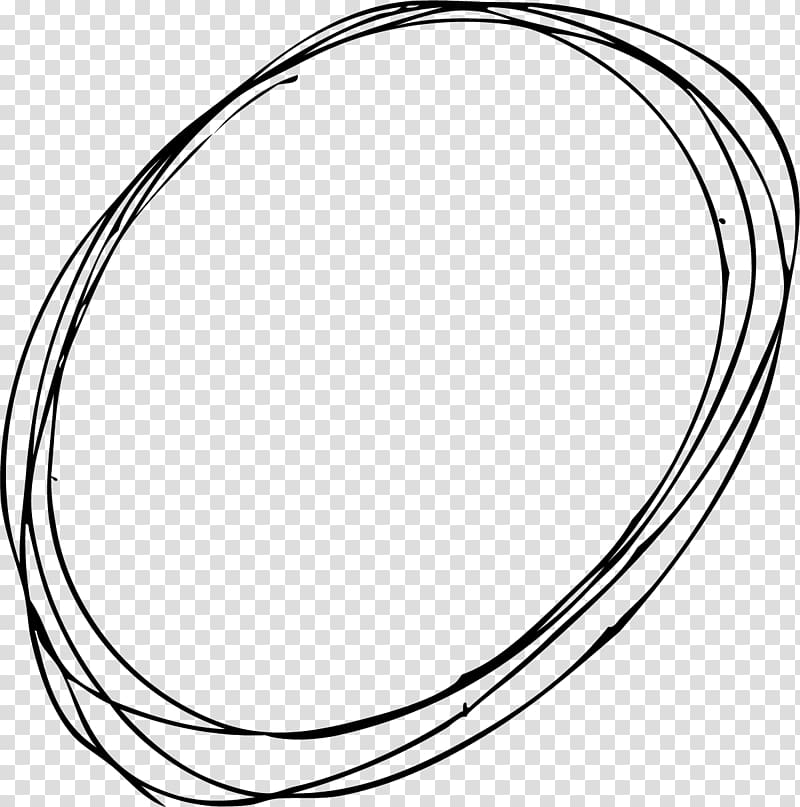 hand drawn circle clipart backgrounds