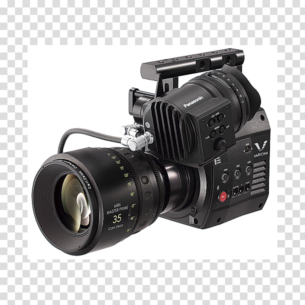 Panasonic Varicam 4K resolution Super 35 Digital movie camera, Camera transparent background PNG clipart
