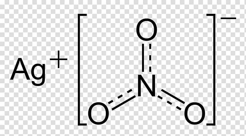 Silver nitrate Lewis structure Symbol, silver transparent background PNG clipart