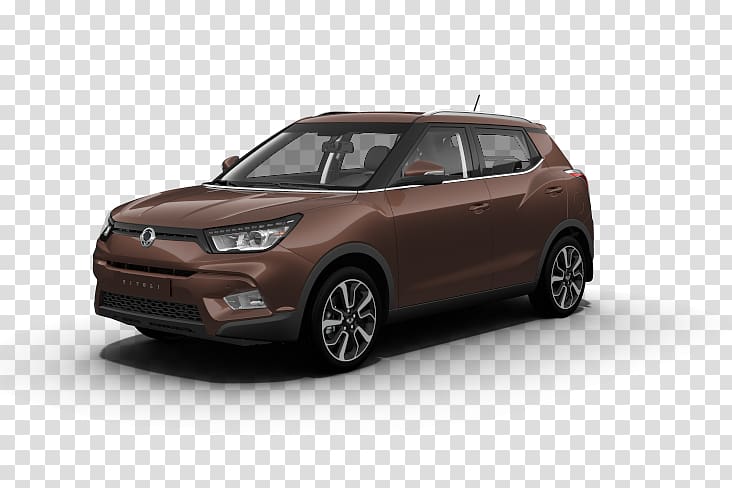Mini sport utility vehicle Car SsangYong Tivoli SsangYong Motor, ssangyong tivoli transparent background PNG clipart