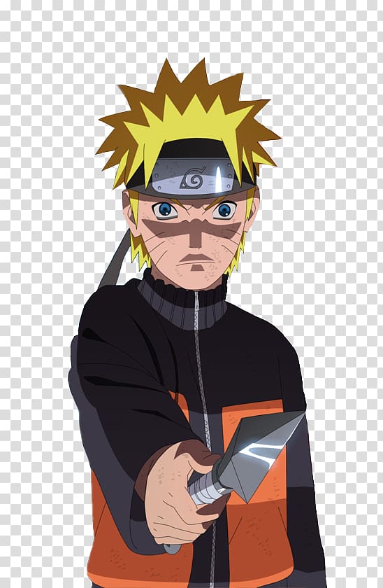 Naruto head PNG transparent image download, size: 500x500px