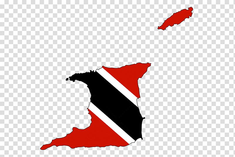 Flag of Trinidad and Tobago National flag Map, map transparent background PNG clipart