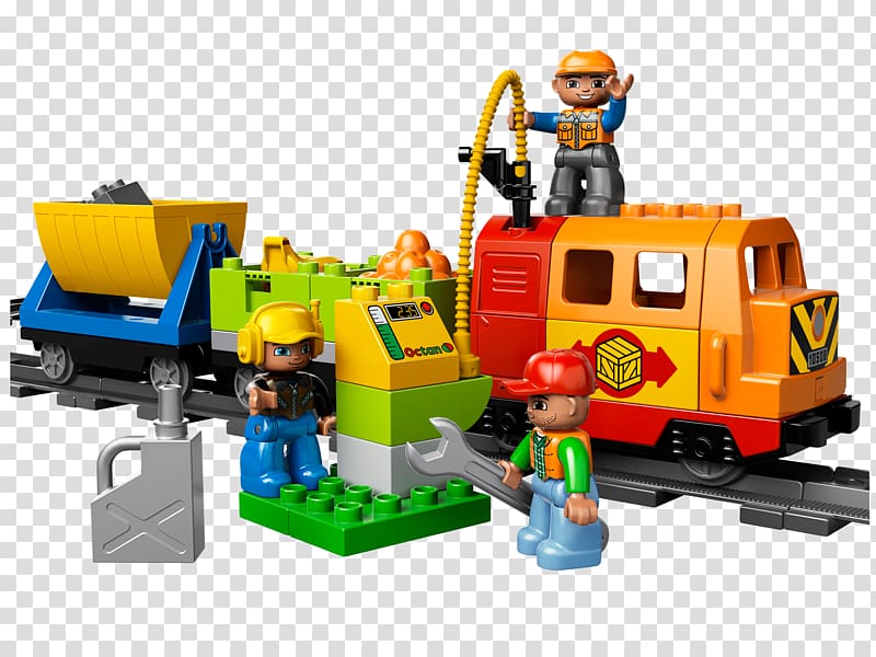 Lego Trains Lego Duplo Toy, lego transparent background PNG clipart
