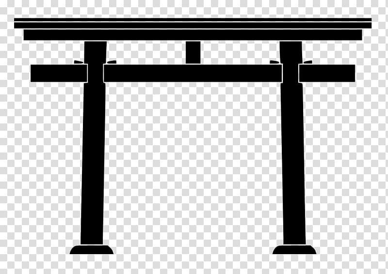 Shinto shrine Itsukushima Shrine Fushimi Inari-taisha Torii, symbol transparent background PNG clipart