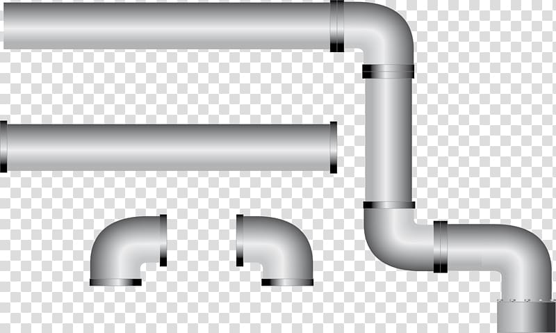 PVC pipes, Water pipe , few iron pipe transparent background PNG
