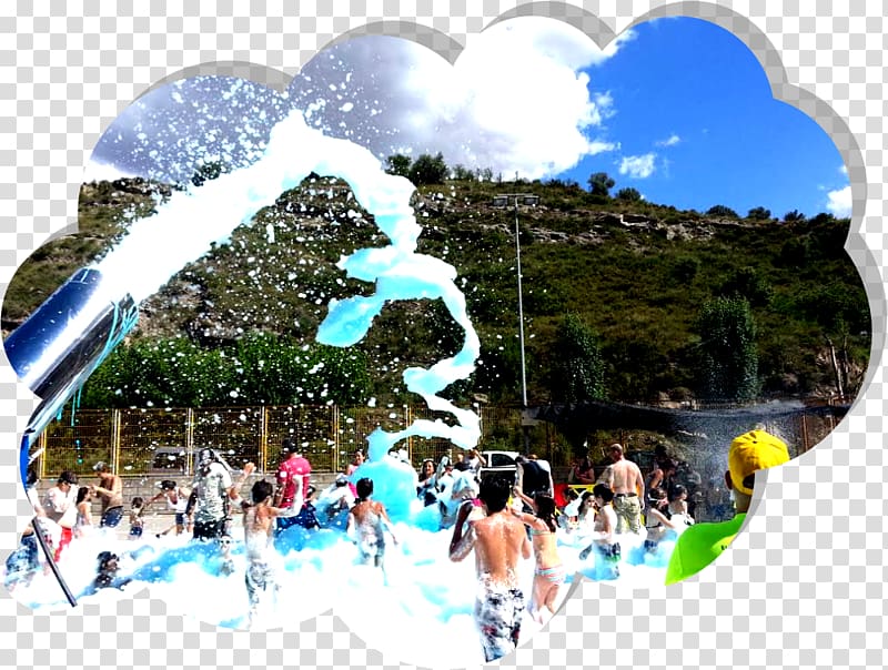 Hinchables Jumpy Jump Leisure Foam Water park Vacation, espuma transparent background PNG clipart