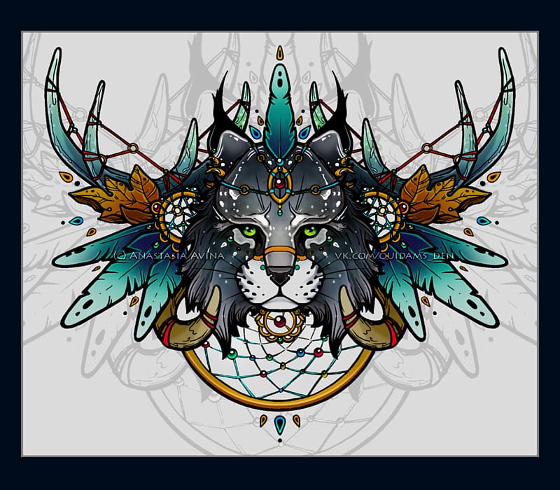 Lynx Tattoo Drawing Idea Sketch, lynx transparent background PNG clipart