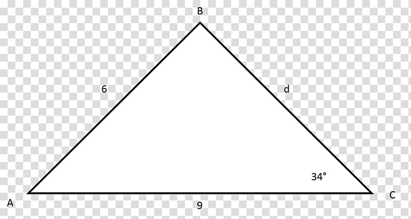 Triangle Mathematics Triangular number Perimeter, triangle transparent background PNG clipart