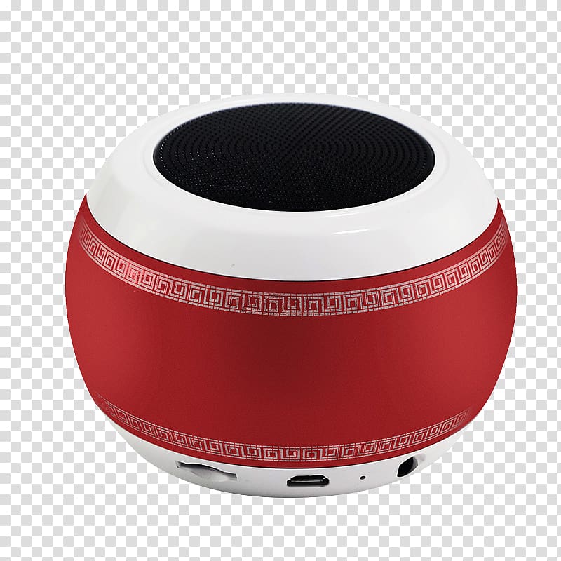 Bluetooth Loudspeaker Woofer Wireless speaker, Bluetooth stereo subwoofer transparent background PNG clipart