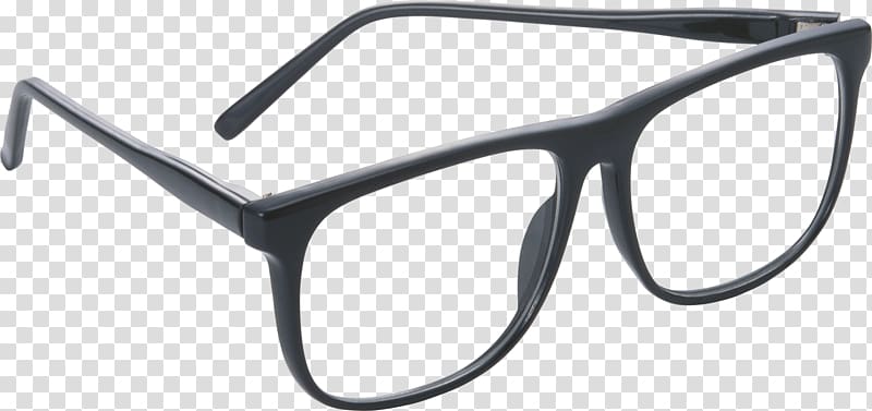 eyeglasses with black frames , Spectacles Glasses, glasses transparent background PNG clipart
