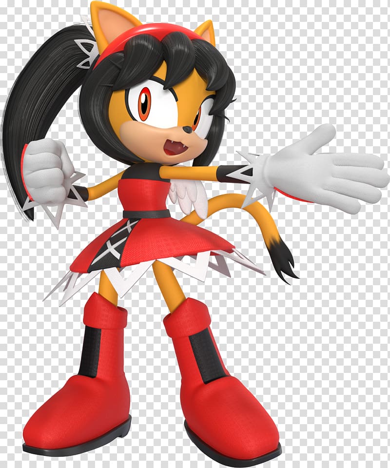 Sonic Forces Cat 3D rendering 3D computer graphics Sega, honey transparent background PNG clipart