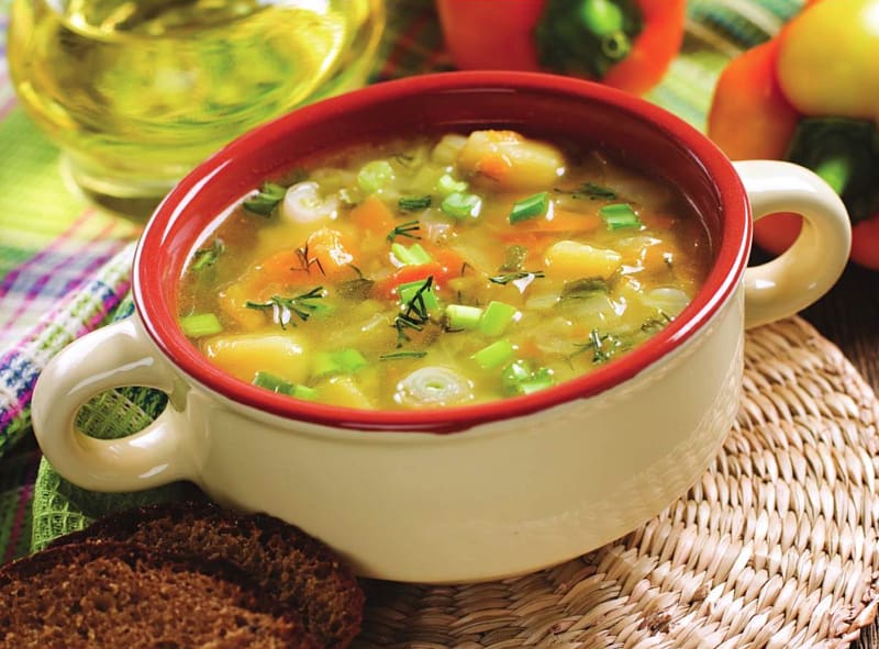 Chicken soup Ecuadorian cuisine Minestrone Recipe, soup transparent background PNG clipart