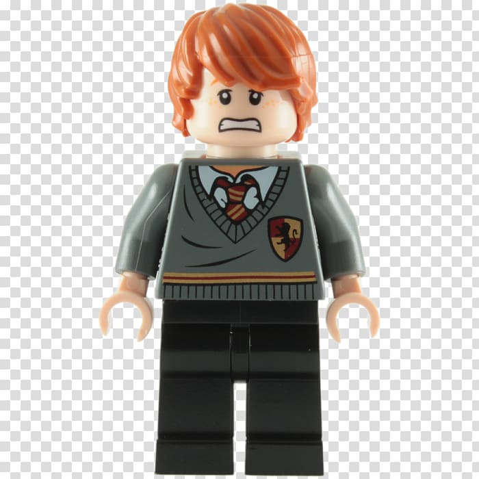 Ron Weasley Harry Potter Ginny Weasley Lego House Lego minifigure, ron weasley transparent background PNG clipart
