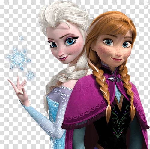 Disney Frozen Elsa and Anna, Frozen Duo transparent background PNG clipart