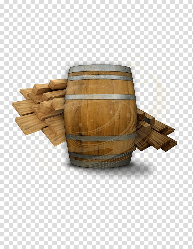 Barrel Oak La Crema Chardonnay Winemaking, wooden barrel transparent background PNG clipart