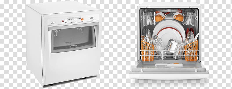 Dishwasher Brastemp BLF08 Small appliance Washing, lava transparent background PNG clipart