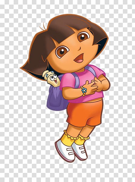 Dora the Explorer: Journey to the Purple Planet Diego Cartoon, dora and friends transparent background PNG clipart