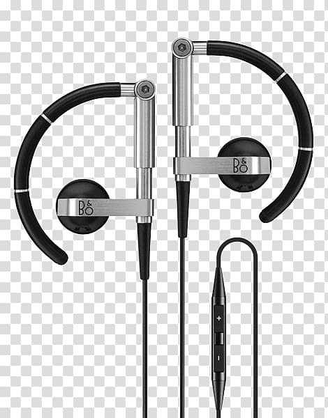 Microphone B&O Play EarSet 3i Bang & Olufsen Noise-cancelling headphones, ultra sound transparent background PNG clipart