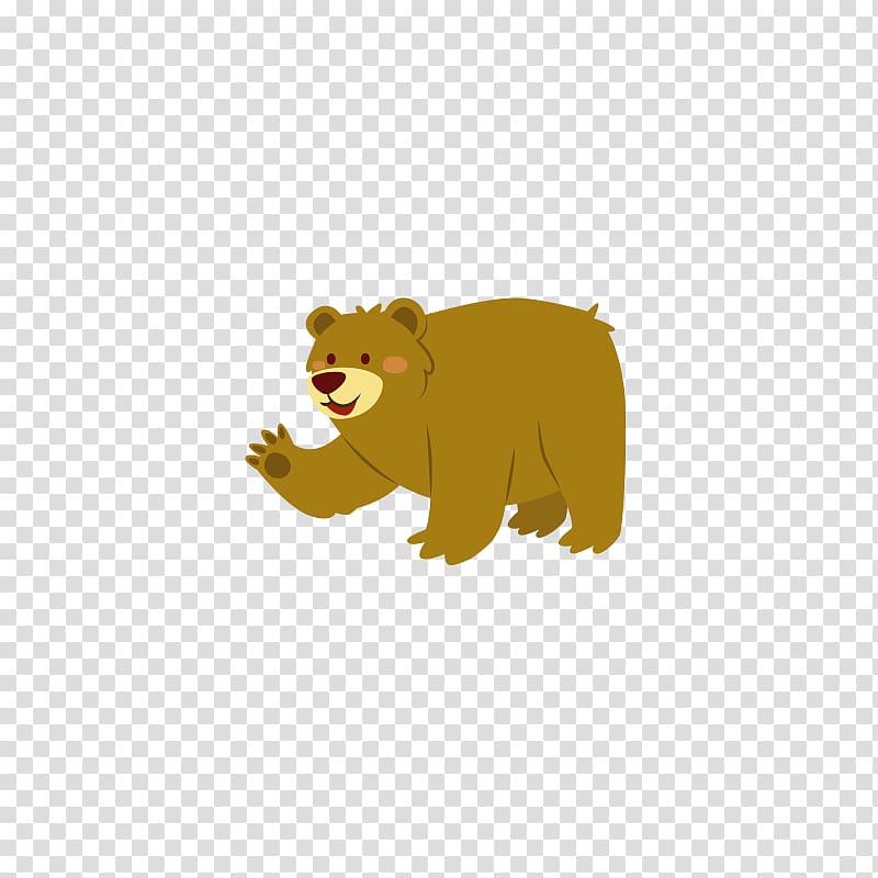 Bear T-shirt, Bear transparent background PNG clipart