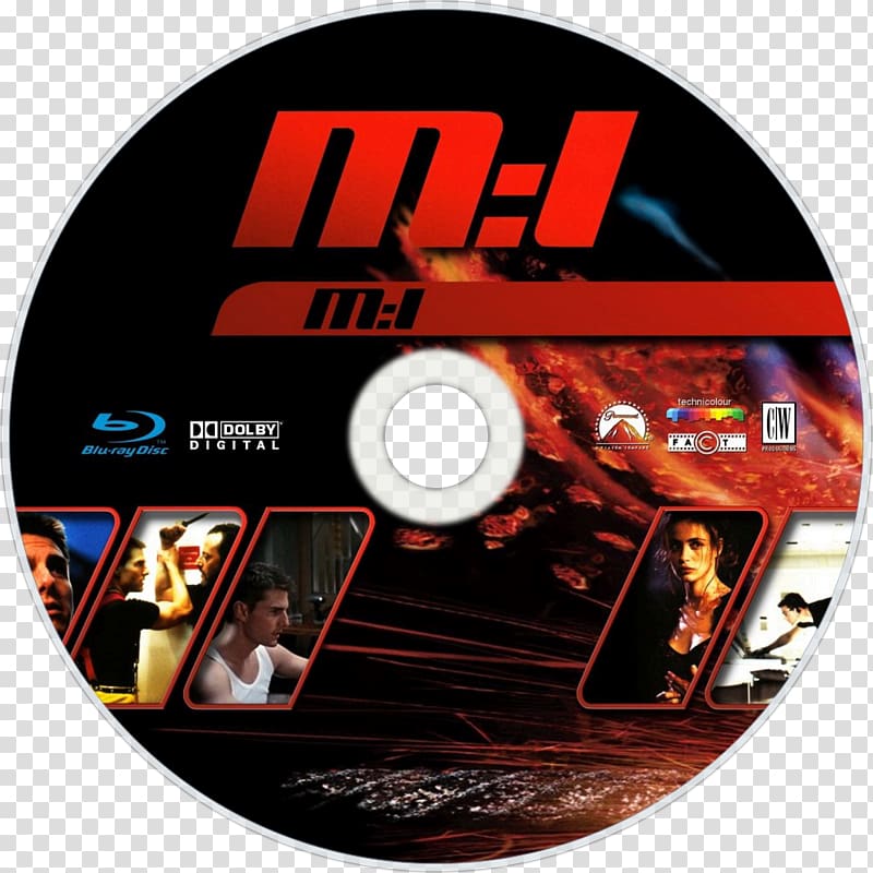 Blu-ray disc Mission: Impossible Television Compact disc Film, others transparent background PNG clipart